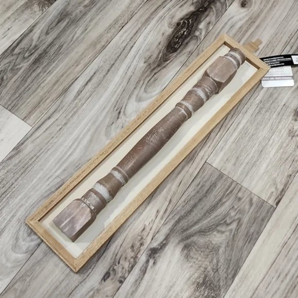 Wooden Spindle wall Art - Picture 1 of 3